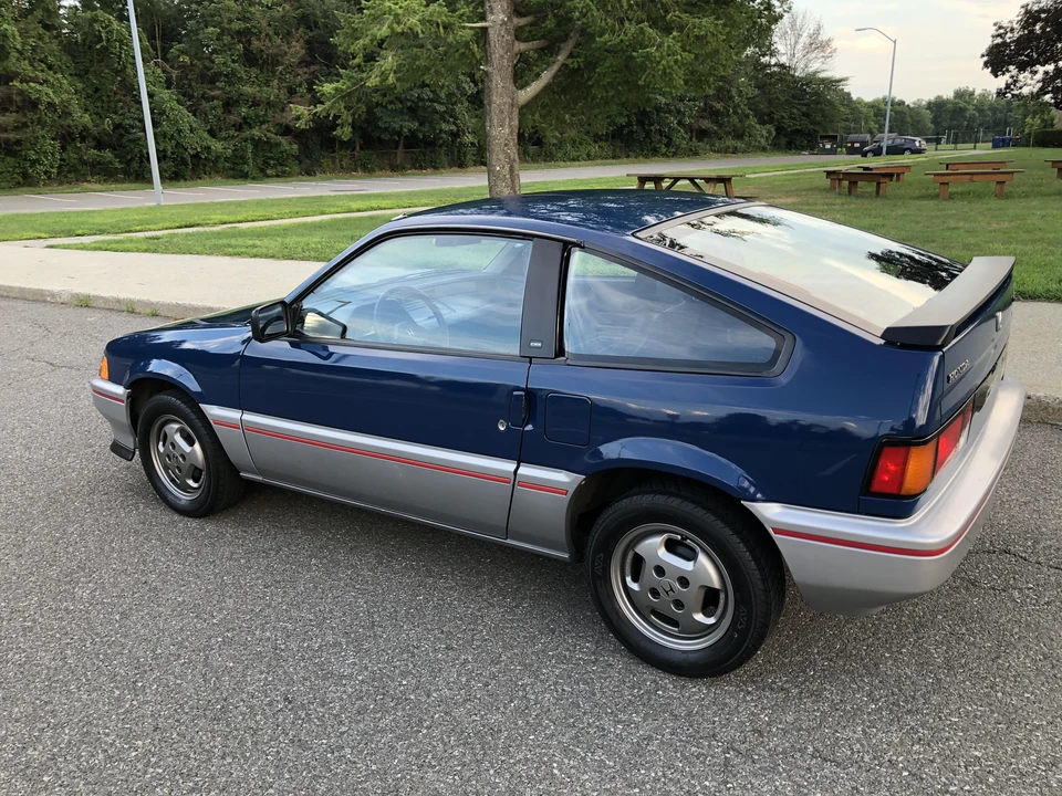 1984 Honda CR-X 1st Gen - Image 3 of 31