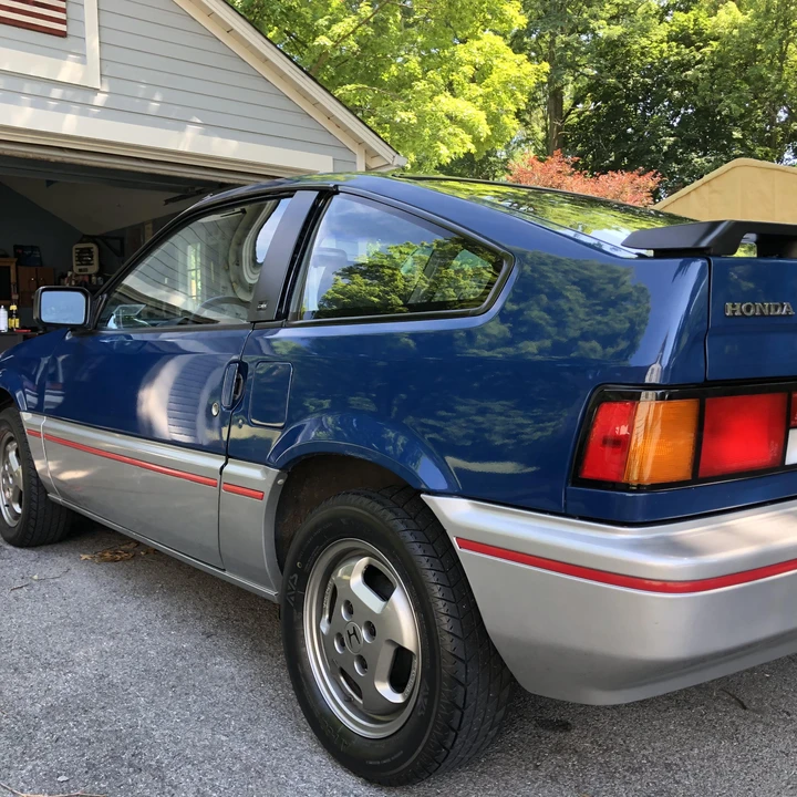 1984 Honda CR-X 1st Gen - Image 23 of 31