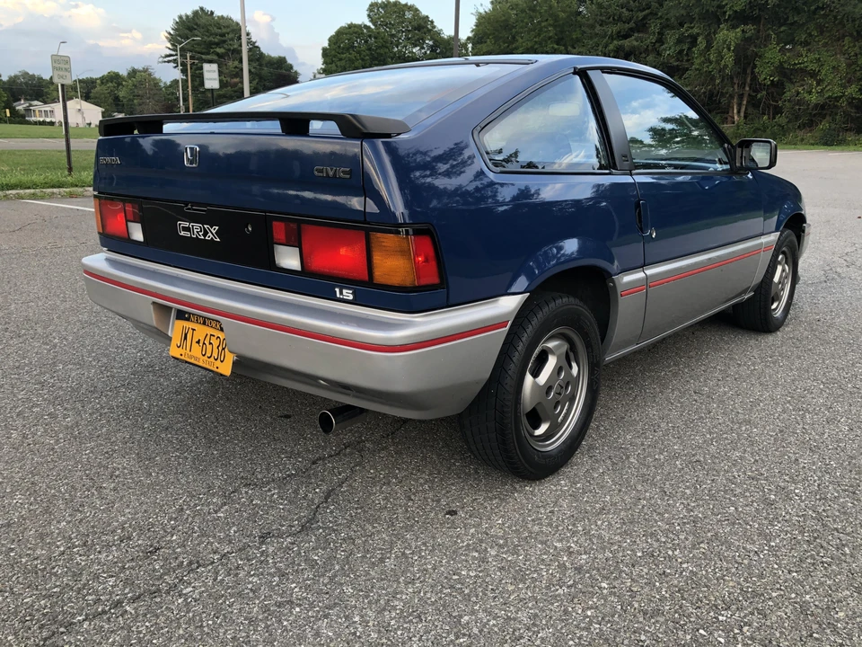 1984 Honda CR-X 1st Gen - Image 13 of 31