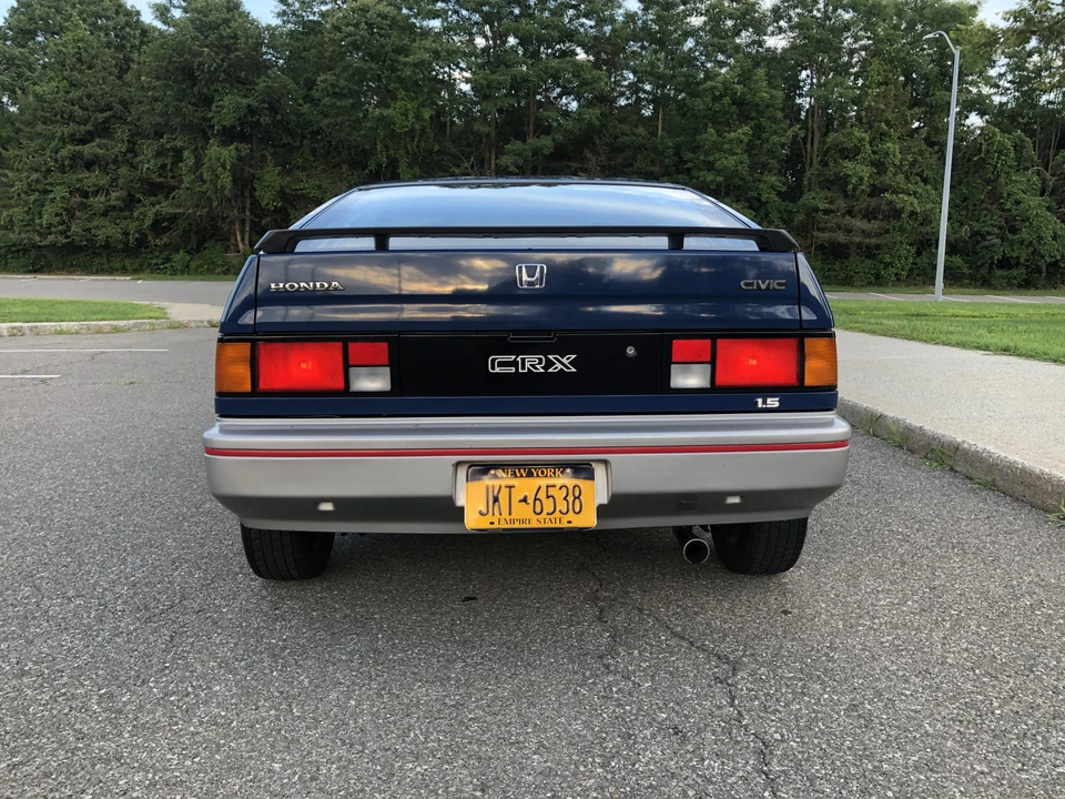 1984 Honda CR-X 1st Gen - Image 12 of 31