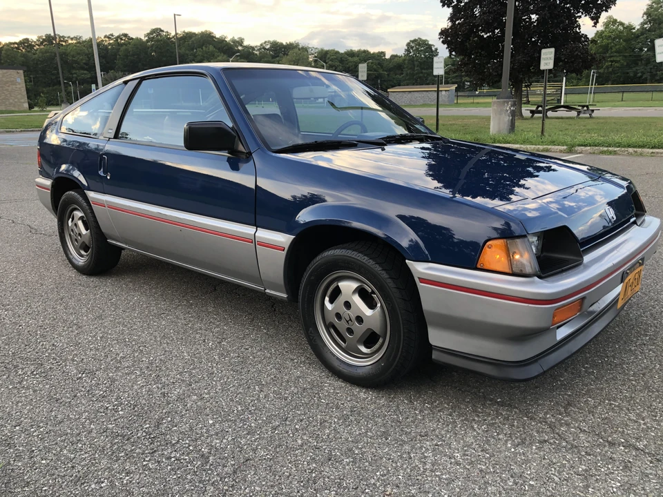 1984 Honda CR-X 1st Gen - Image 2 of 31
