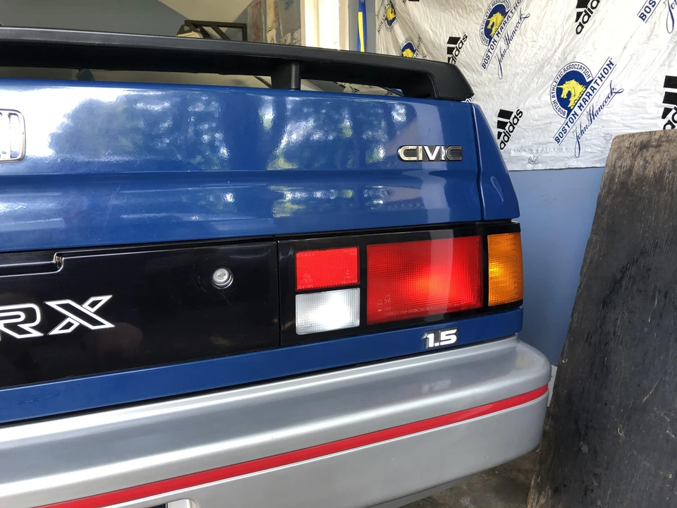 1984 Honda CR-X 1st Gen - Image 22 of 31