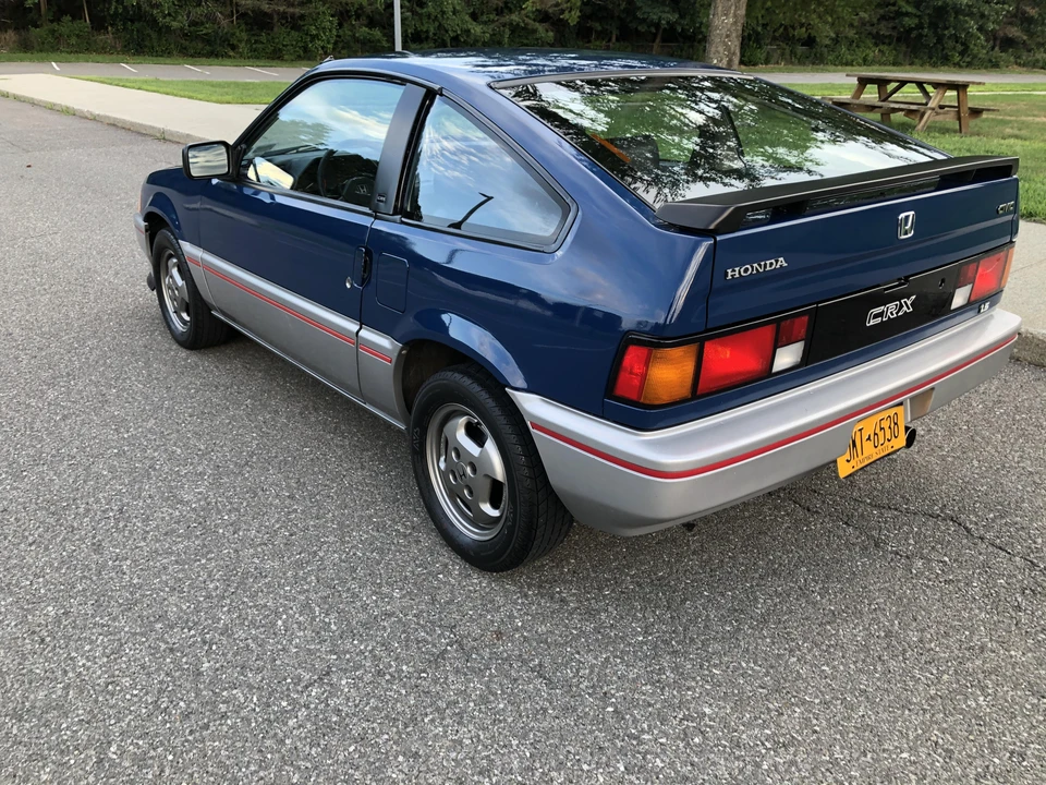 1984 Honda CR-X 1st Gen - Image 11 of 31