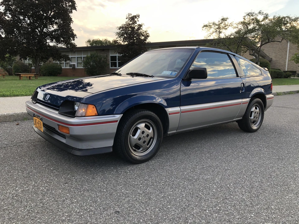 1984 Honda CR-X 1st Gen - Image 9 of 31