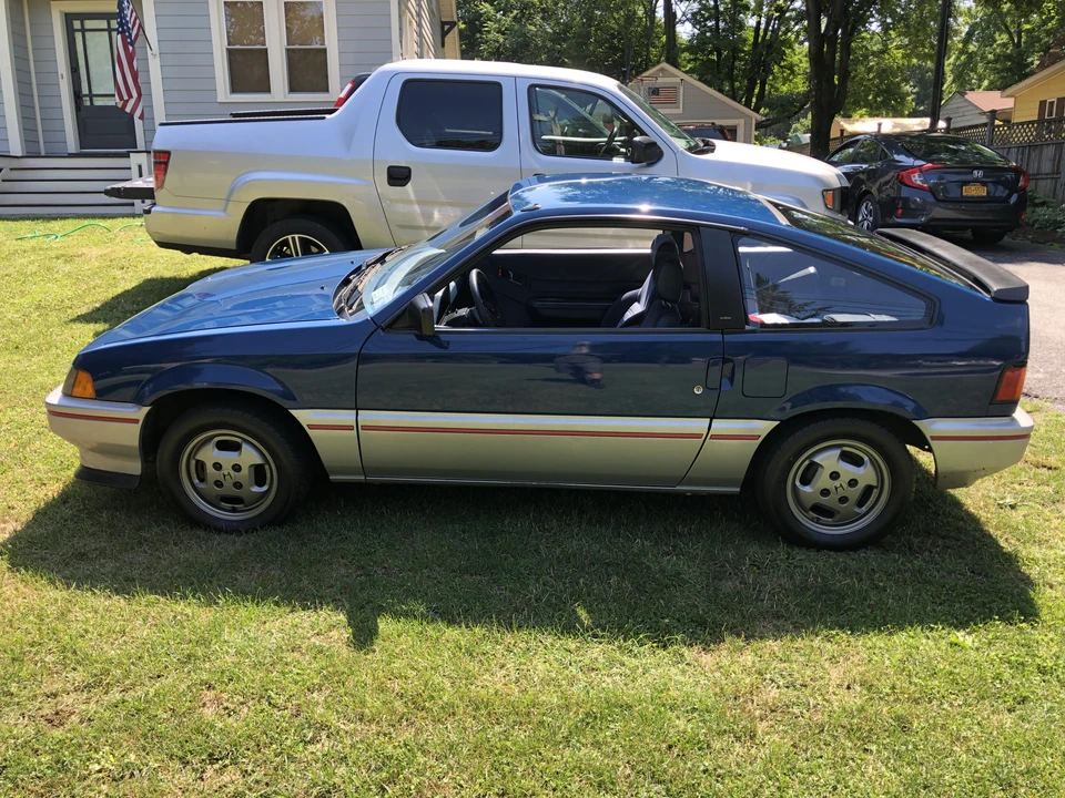 1984 Honda CR-X 1st Gen - Image 10 of 31