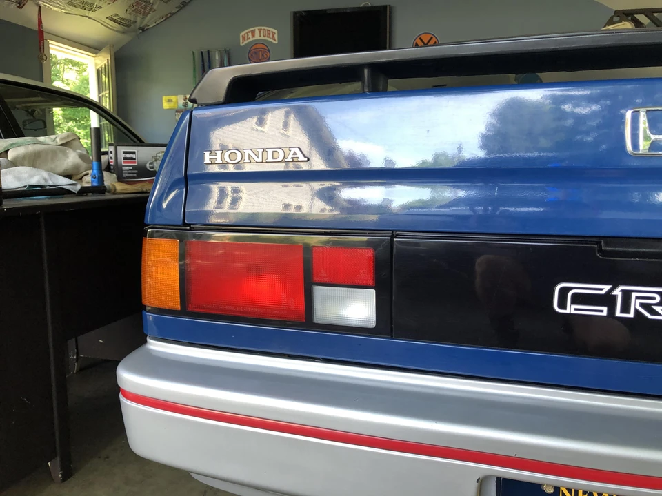 1984 Honda CR-X 1st Gen - Image 21 of 31