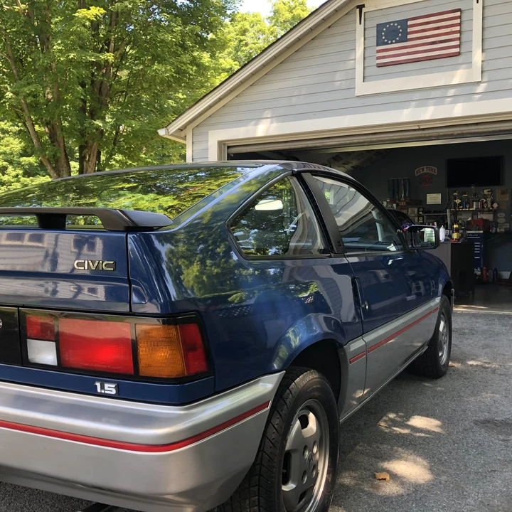 1984 Honda CR-X 1st Gen - Image 24 of 31