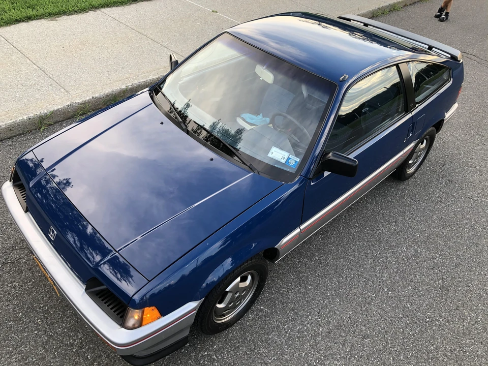 1984 Honda CR-X 1st Gen - Image 8 of 31