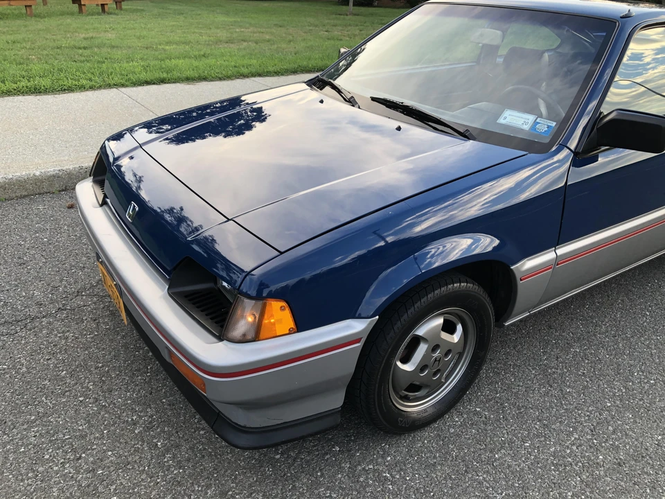 1984 Honda CR-X 1st Gen - Image 17 of 31