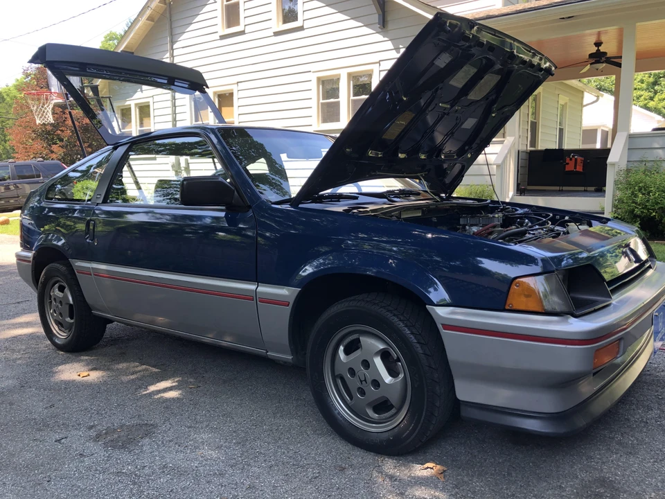 1984 Honda CR-X 1st Gen - Image 16 of 31