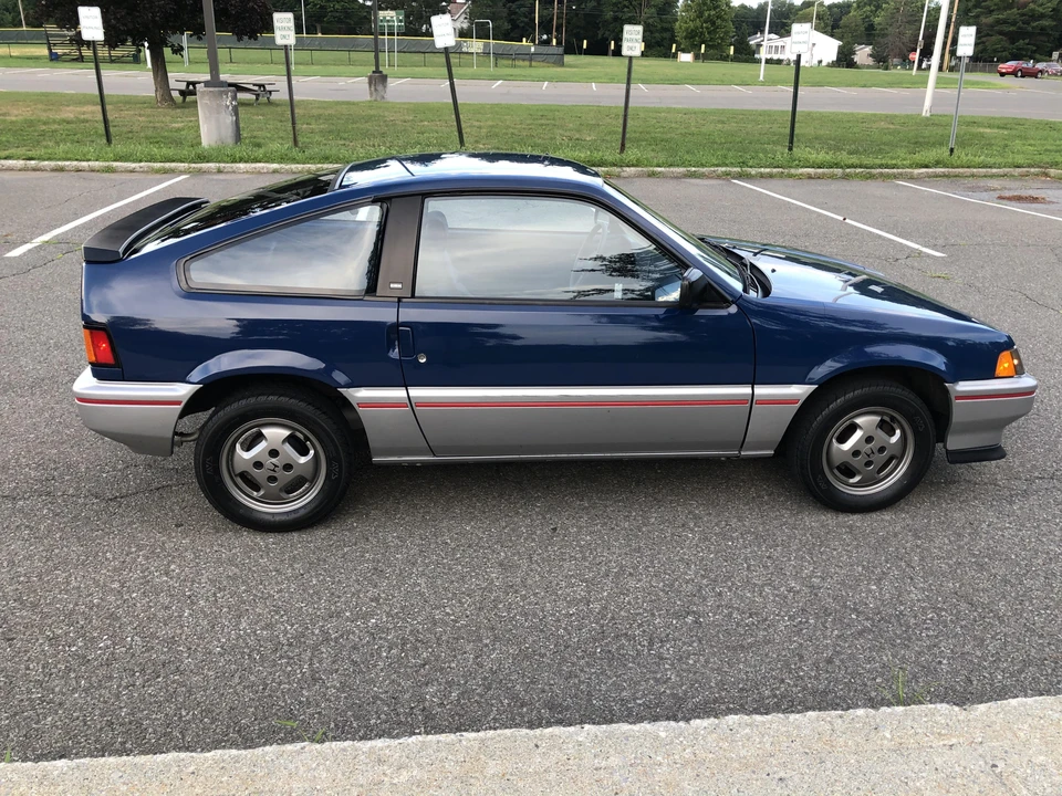 1984 Honda CR-X 1st Gen - Image 14 of 31