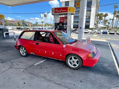 1984 Honda Civic CRX SI Widebody