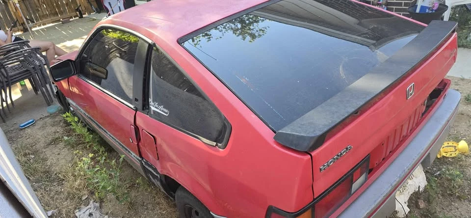 1984 Honda Civic 3rd Gen - Image 4 of 8