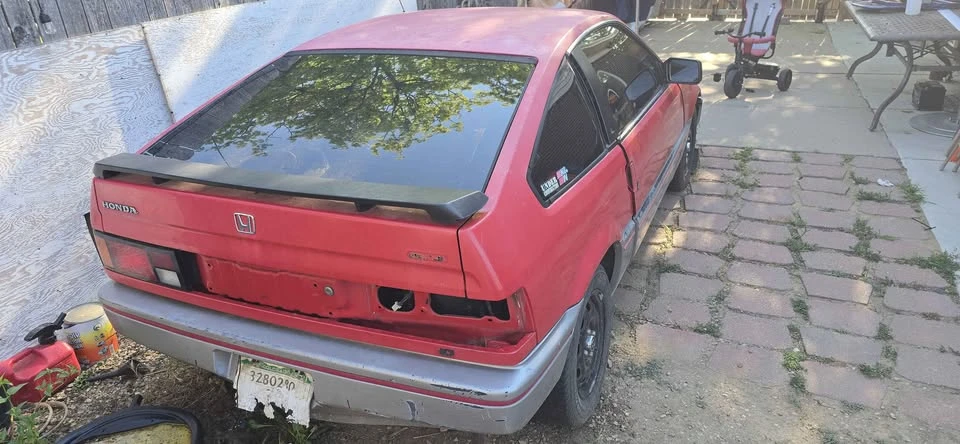 1984 Honda Civic 3rd Gen - Image 3 of 8