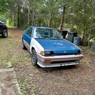 1984 Honda Civic CRX