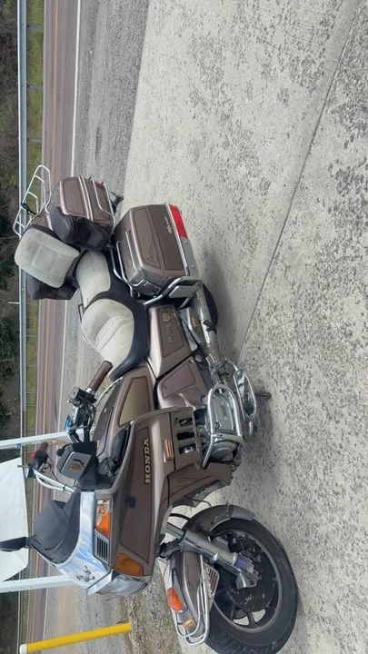 1984 Honda Gold Wing - Image 2 of 4