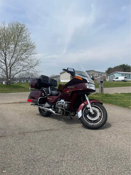 1984 Honda Gold Wing - Image 5 of 6