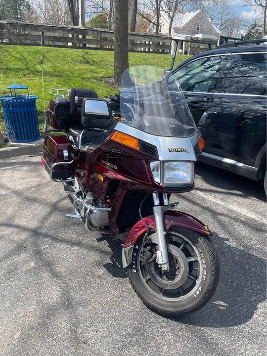 1984 Honda Gold Wing - Image 6 of 6