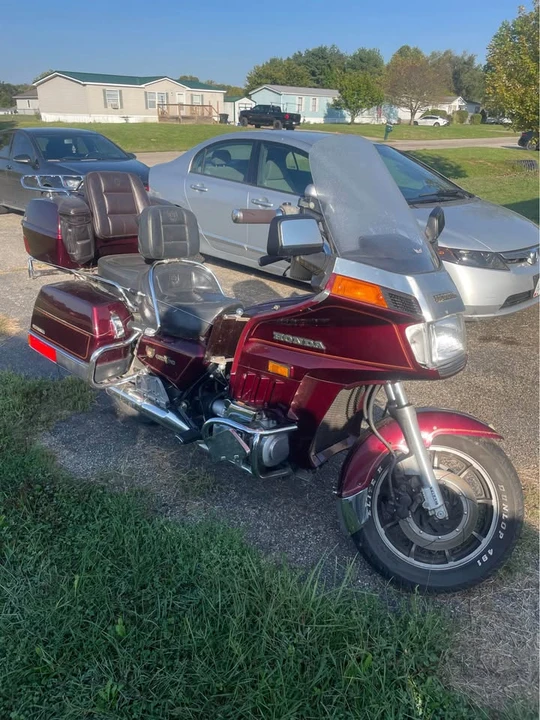1984 Honda Gold Wing - Image 2 of 6