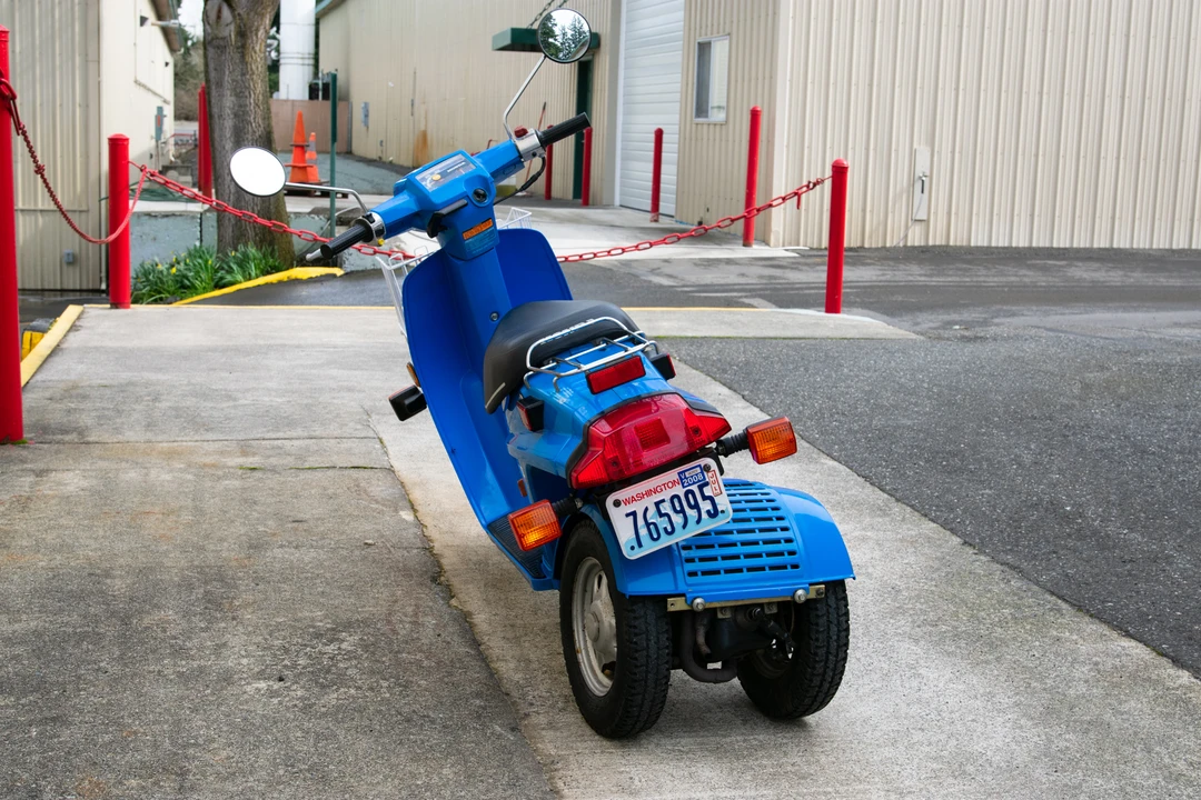 1984 Honda Mopeds - Image 8 of 31