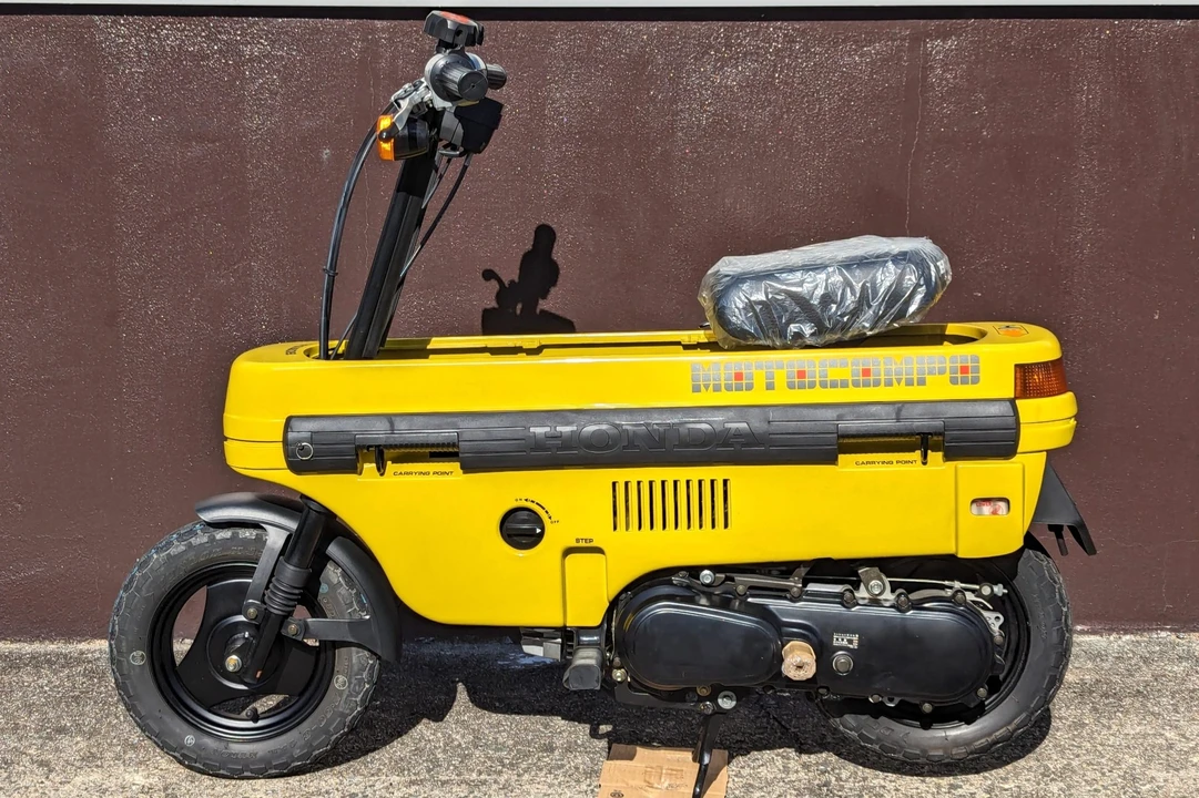 1984 Honda Motocompo & Motocompacto - Image 2 of 31