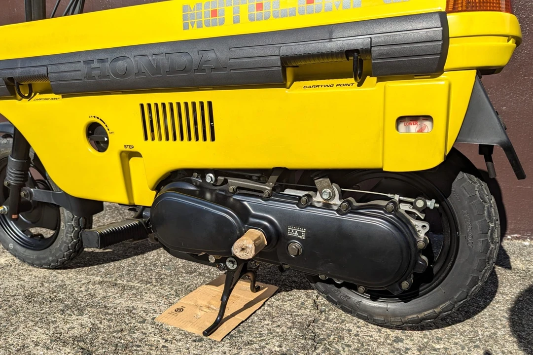 1984 Honda Motocompo & Motocompacto - Image 16 of 31