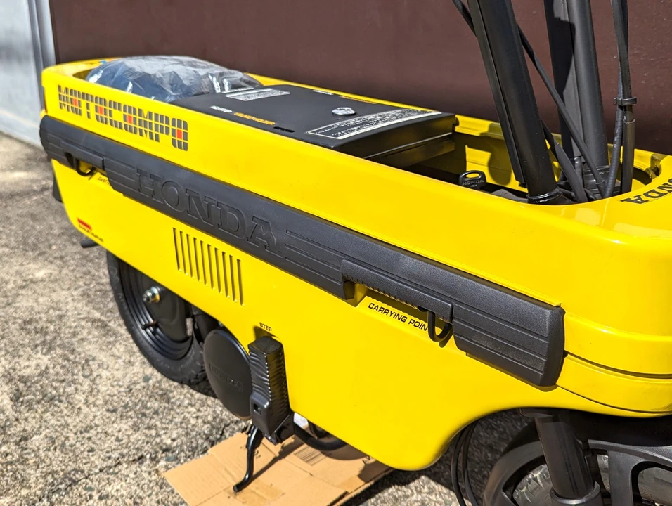 1984 Honda Motocompo & Motocompacto - Image 26 of 31
