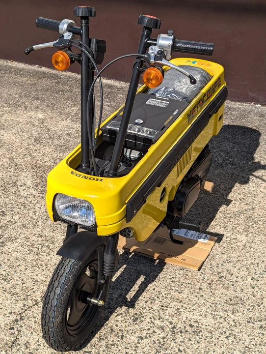 1984 Honda Motocompo & Motocompacto - Image 9 of 31