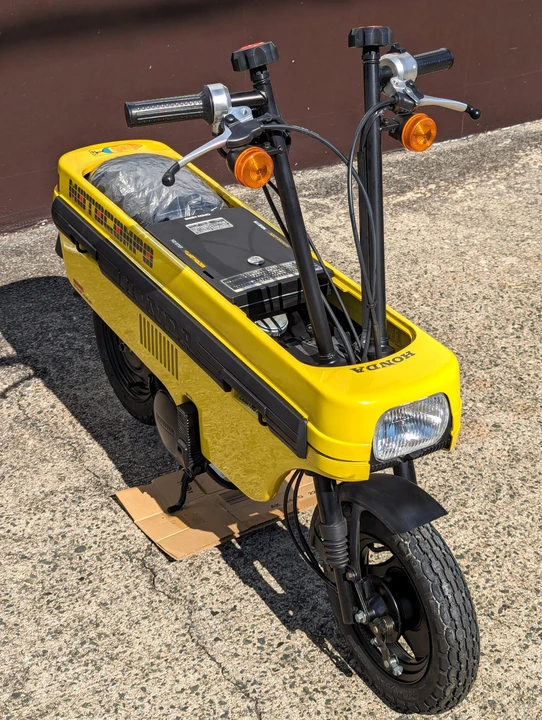 1984 Honda Motocompo & Motocompacto - Image 4 of 31