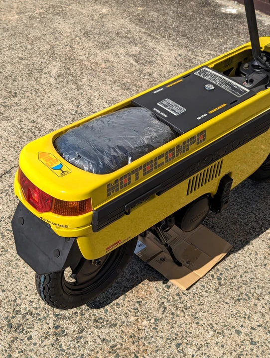 1984 Honda Motocompo & Motocompacto - Image 23 of 31