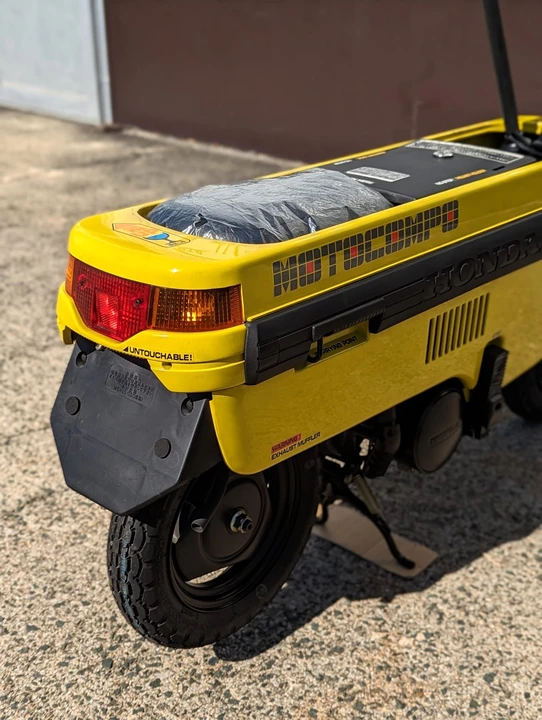 1984 Honda Motocompo & Motocompacto - Image 22 of 31
