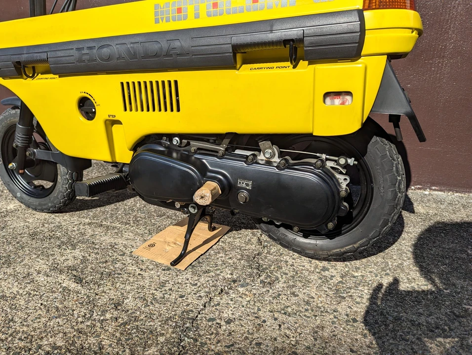 1984 Honda Motocompo & Motocompacto - Image 15 of 31