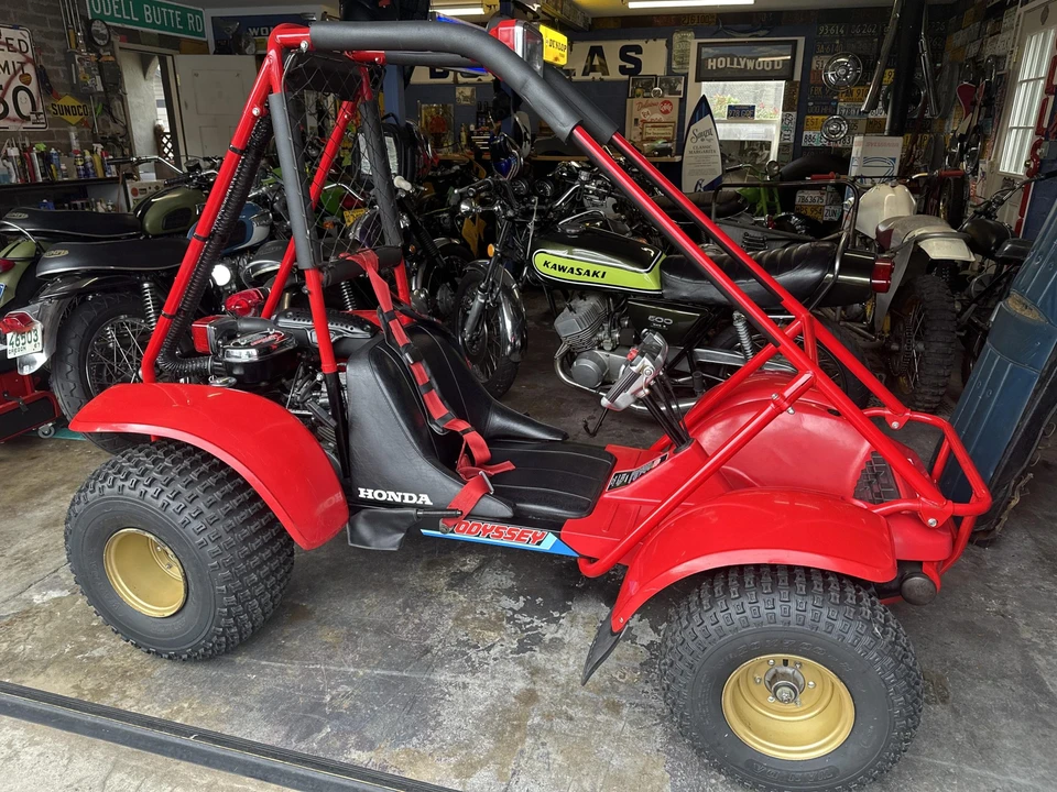 1984 Honda ATV - Image 9 of 31