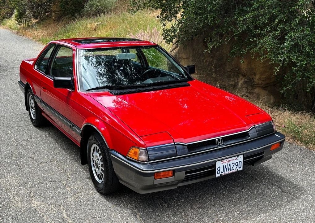 1984 Honda Prelude 2nd Gen - Image 23 of 31