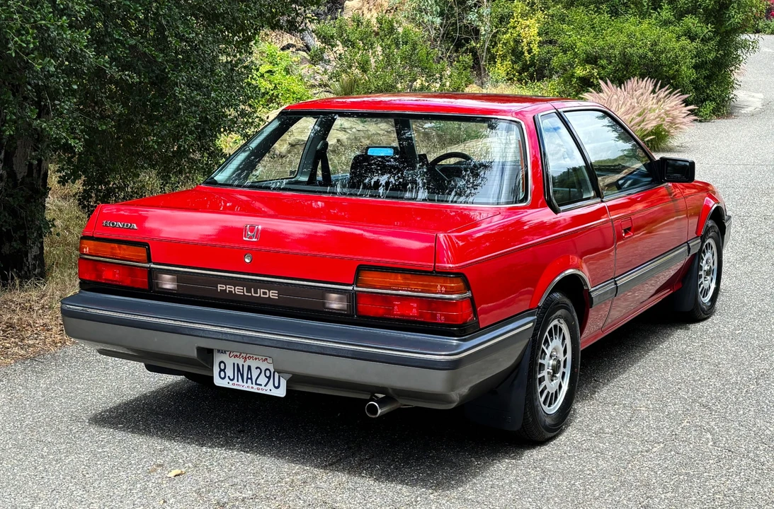 1984 Honda Prelude 2nd Gen - Image 13 of 31