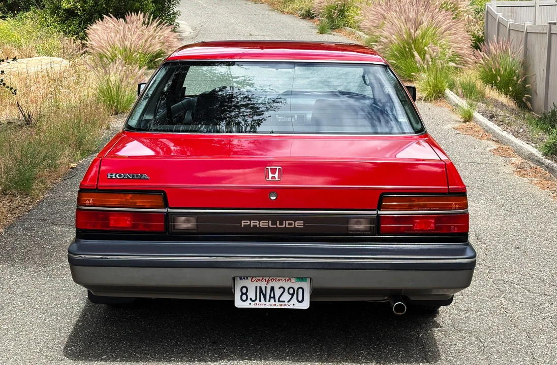 1984 Honda Prelude 2nd Gen - Image 9 of 31