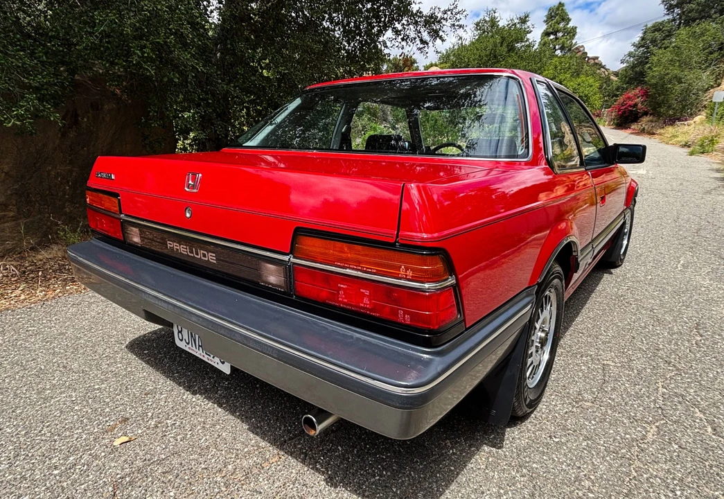 1984 Honda Prelude 2nd Gen - Image 15 of 31