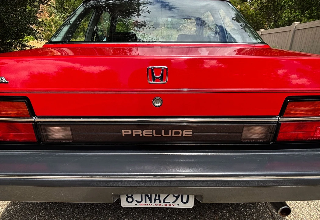 1984 Honda Prelude 2nd Gen - Image 29 of 31