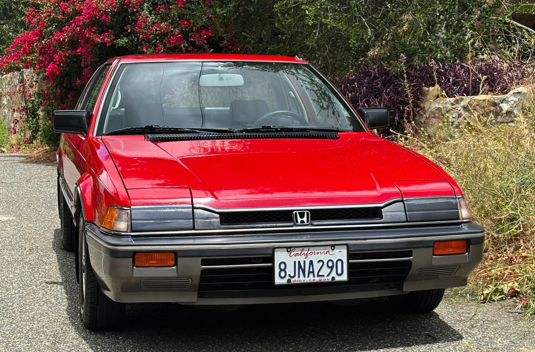 1984 Honda Prelude 2nd Gen - Image 25 of 31