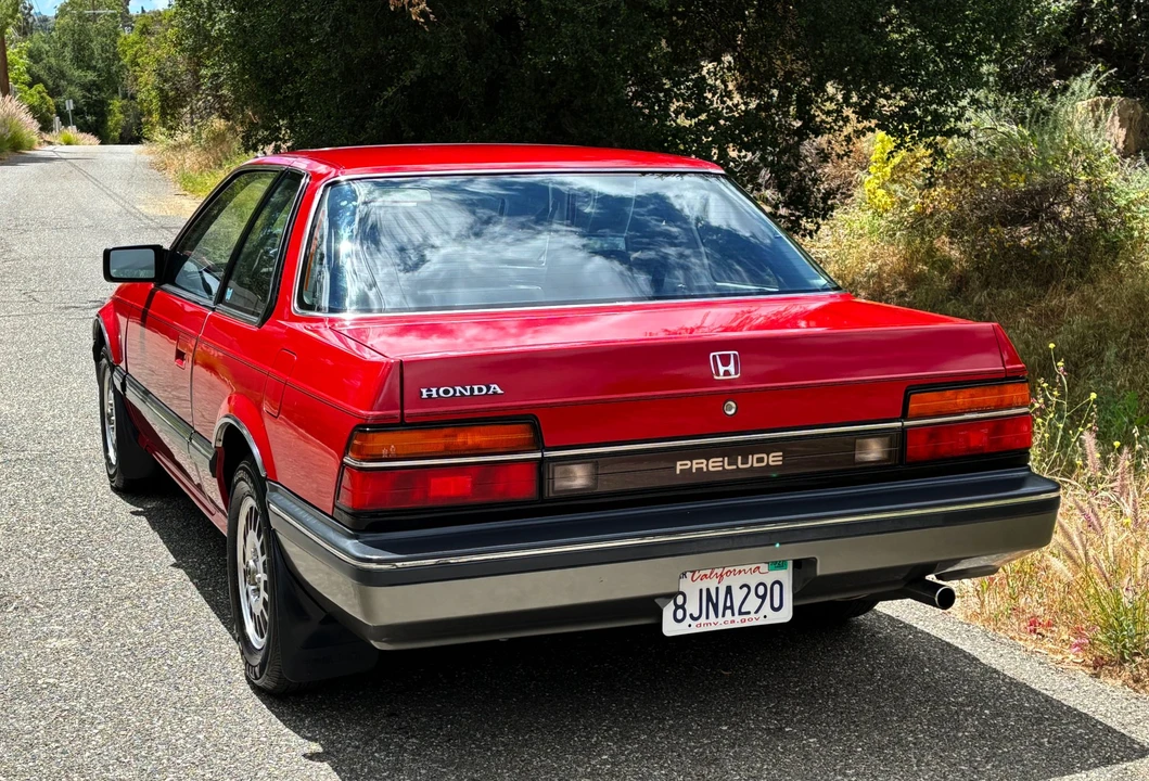 1984 Honda Prelude 2nd Gen - Image 8 of 31