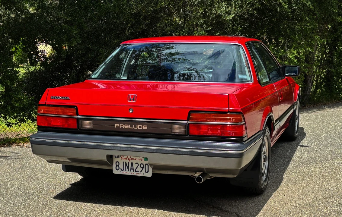 1984 Honda Prelude 2nd Gen - Image 12 of 31