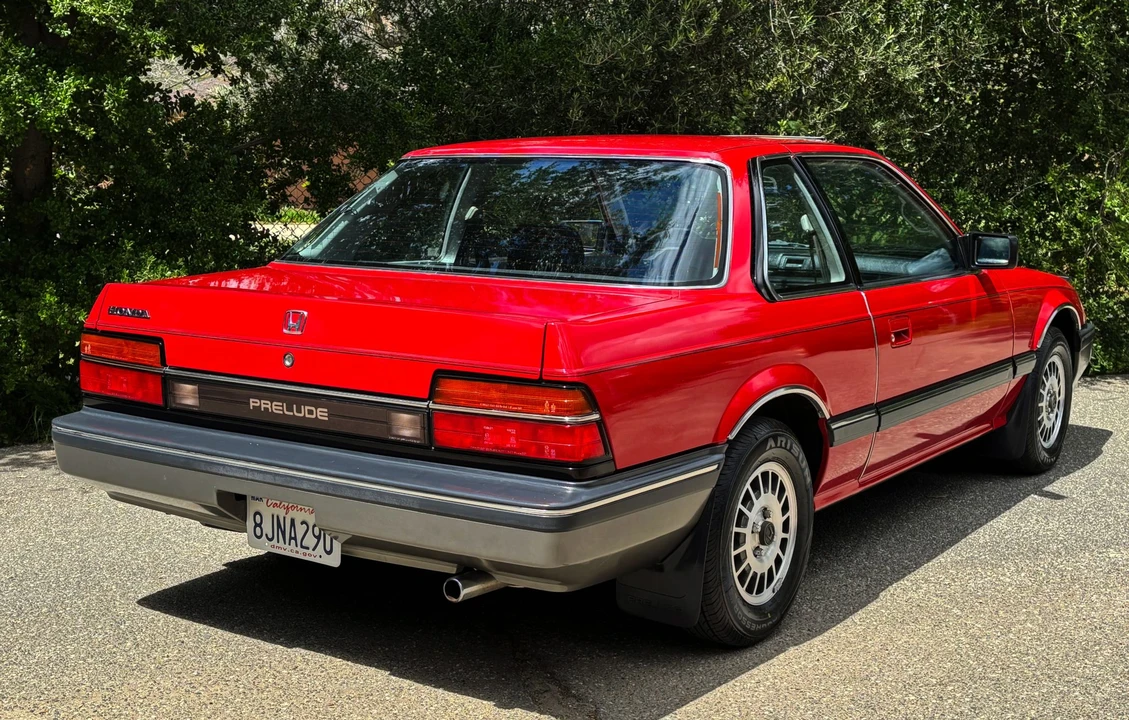 1984 Honda Prelude 2nd Gen - Image 14 of 31