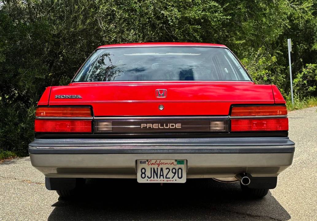 1984 Honda Prelude 2nd Gen - Image 11 of 31