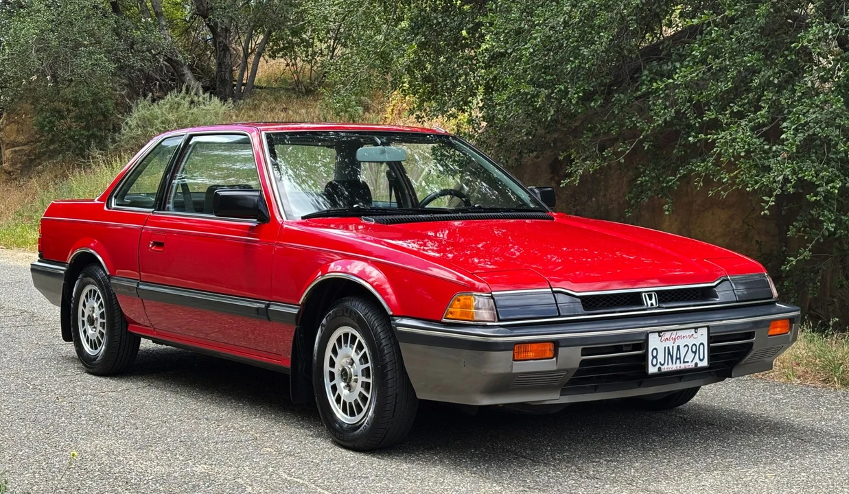 1984 Honda Prelude 2nd Gen - Image 21 of 31