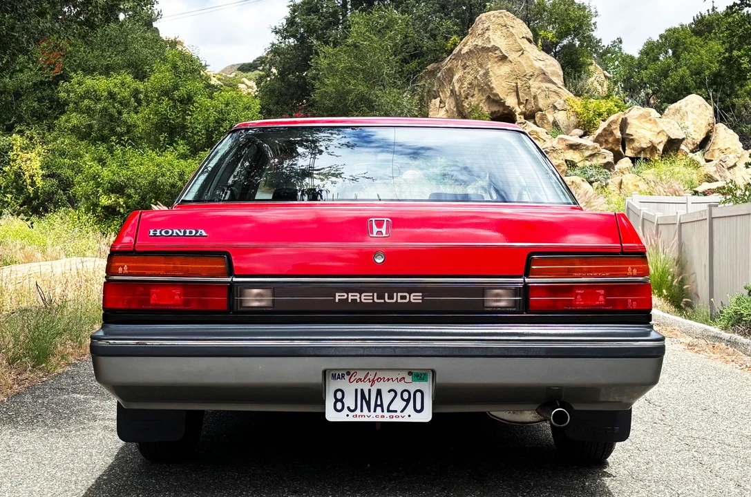 1984 Honda Prelude 2nd Gen - Image 10 of 31