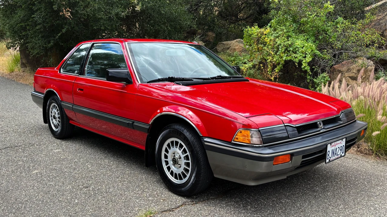 1984 Honda Prelude 2nd Gen - Image 20 of 31