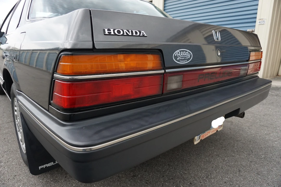 1984 Honda Prelude 2nd Gen - Image 8 of 31