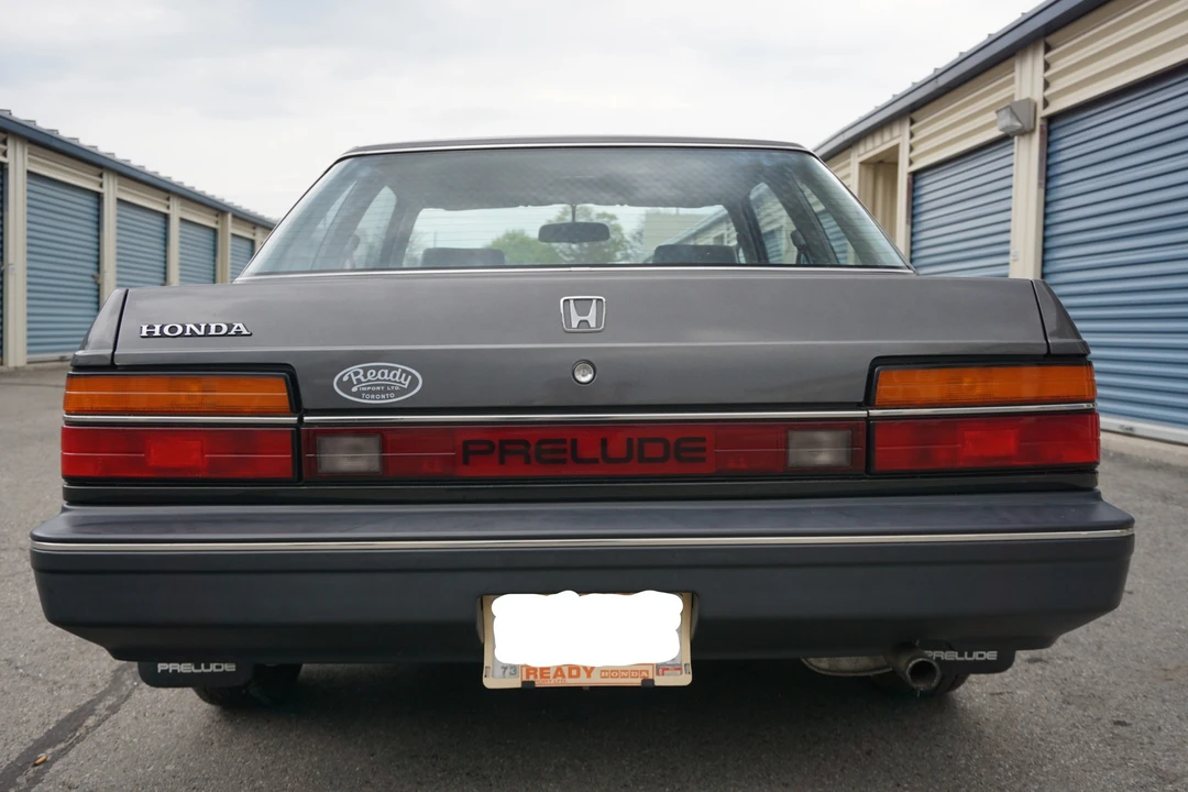 1984 Honda Prelude 2nd Gen - Image 9 of 31