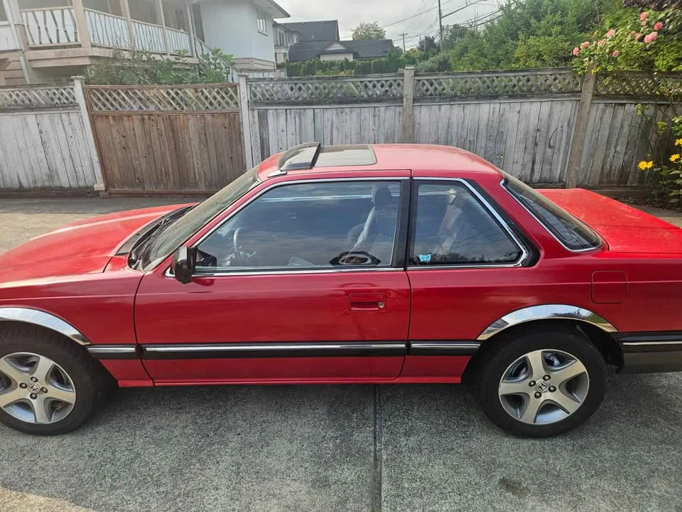 1984 Honda Prelude 2nd Gen - Image 5 of 10