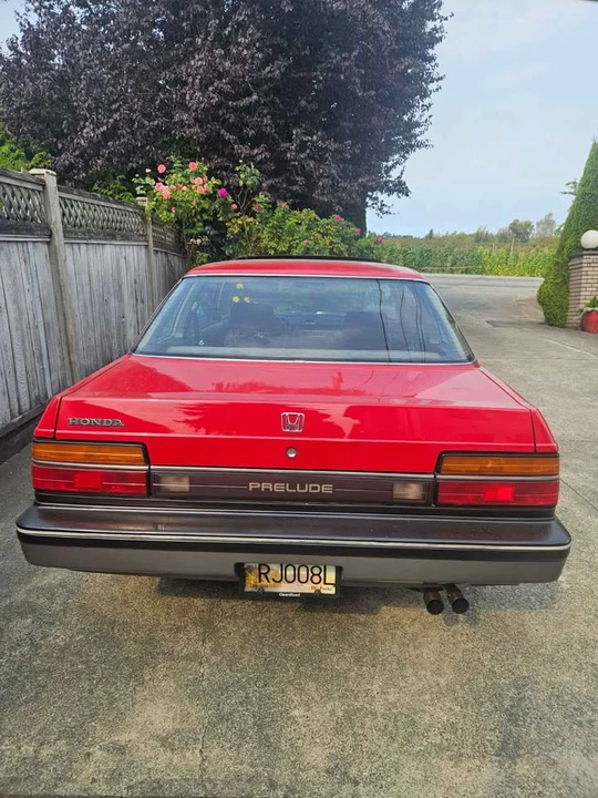 1984 Honda Prelude 2nd Gen - Image 9 of 20